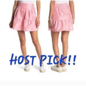 *HOST PICK!!* Topshop Taffeta Lantern Mini Skirt